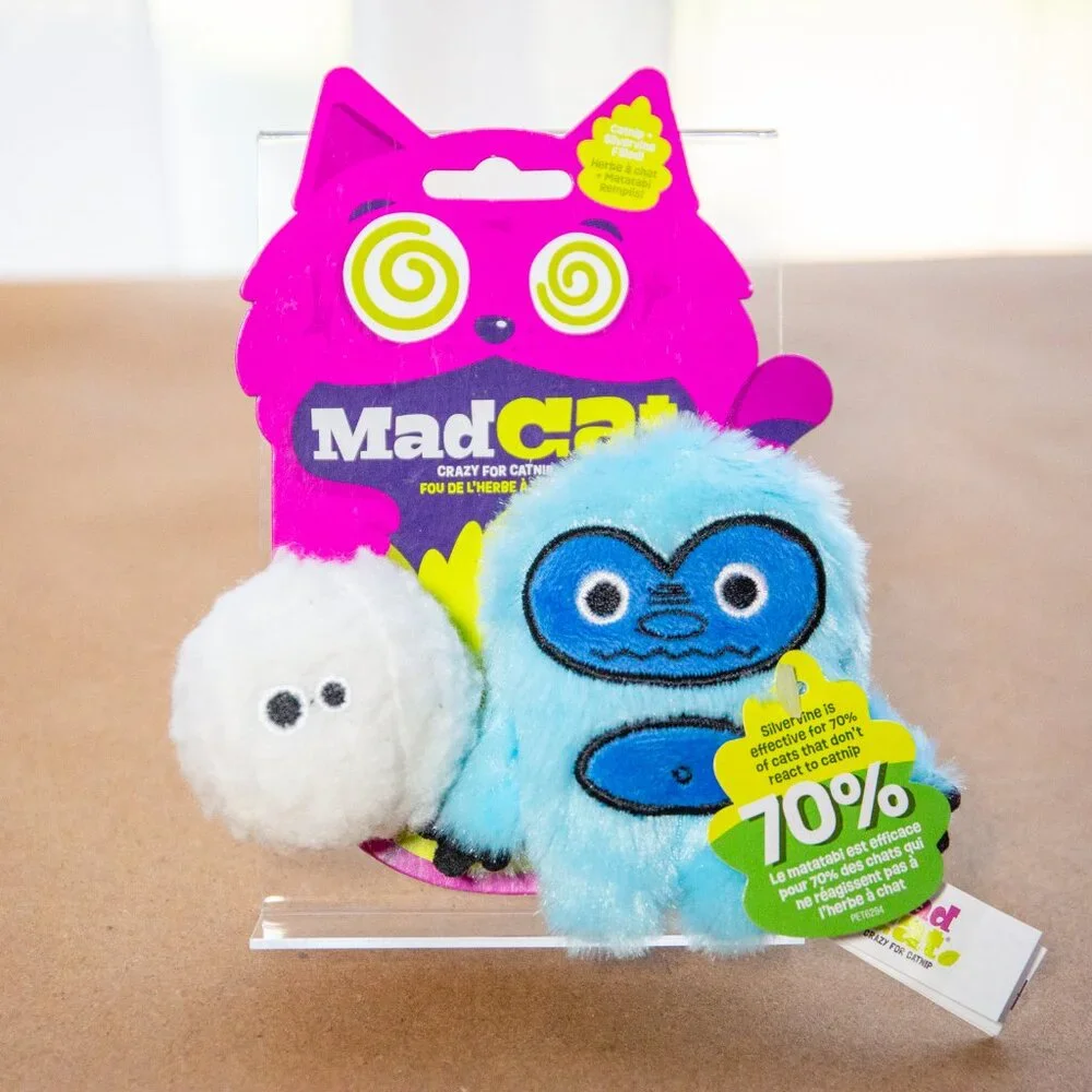 NEW ~ Ultimate Cat Toy Bundle, Boots & Barkley, Mad Cat - 10 Toys TOTAL!!!